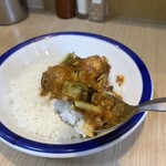 エチオピアカリーキッチン - チキン豆カリー