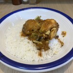 エチオピアカリーキッチン - カリー・オン・ザ・ライス