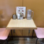 エチオピアカリーキッチン 高田馬場店 - テーブル席