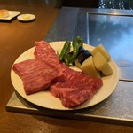 鉄板フレンチ キャトル・セゾン MORI - 