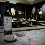 French Restaurant ensia - 店内