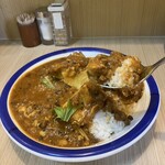 エチオピアカリーキッチン - チキン豆カリー