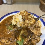 エチオピアカリーキッチン - チキン豆カリー