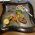 鉄板フレンチ キャトル・セゾン MORI - 