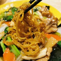 銀座夜市 - 麺アップ