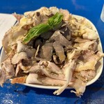 淡路島ピザ 石原商店 - 淡路和牛とボルケッタの薄切りどっかーん