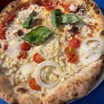 淡路島ピザ 石原商店 - 淡路食材うまい！