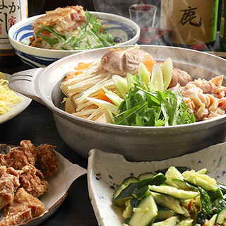 ◎宴会・飲み会◎ボリューム満点のコースプランをご用意！