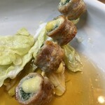 ますだ - ニラチーズ