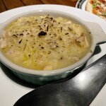 BAR WANKARA - ドリアとピザ