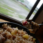 MALILELU COFFEE - 肉類、豆、穀類がごろごろ♪