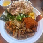 麺と肉 だいつる - 