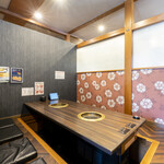 焼肉Dining 牛若丸 - 小上がり席②