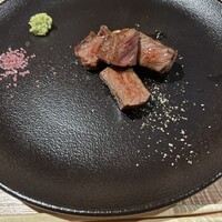 鉄板焼 天晴れ - 
