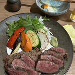 神戶牛炭火牛排・逸品 寅松之肉滴 - 