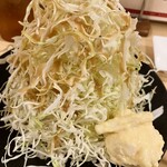 とんかつ そら - トリュフドレッシングをかけて