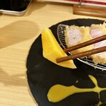 とんかつ そら - ピクルス良い仕事