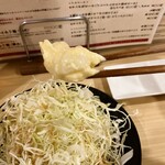 とんかつ そら - マカロニサラダ