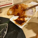 とんかつ そら - ソースも良いが