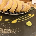 とんかつ そら - 盆石のよう