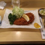 とんかつ 栄 - 