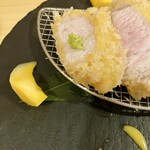 とんかつ そら - わさびで