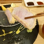 とんかつ そら - 塩でね