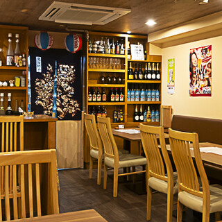 アットホームな明るい空間◆少人数から貸切り20名程度まで◎