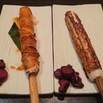 個室完備居酒屋 極上肉×美味海鮮之饗用 茜屋 秋田站前店 - 