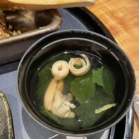 うなぎ四代目菊川 ミッドランドスクエア 名古屋本店 - 肝吸い