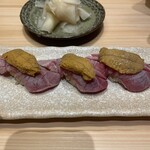 鮨 銀座おのでら 息子渋谷店 - 