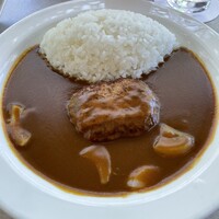 洋食レストラン カメリア - #ハンバーグカレー