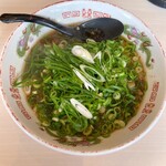 大吉ラーメン - ネギラーメン