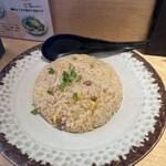 じげもん ちゃんぽん&カリー - 半チャーハン