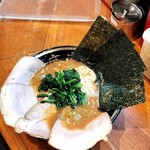 ラーメン 末廣家 - チャーシューメン