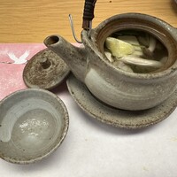 しゃぶしゃぶ・日本料理 木曽路 大宮店 - 土瓶蒸し(タイとシメジの吸い物)