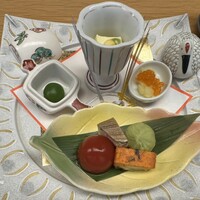 しゃぶしゃぶ・日本料理 木曽路 大宮店 - 先付け
