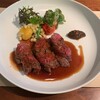 ミシシッピー - 和牛腿肉のロースト  マデラソース