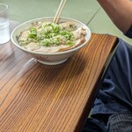 白龍ラーメン - マツジュンのチャーシューメン