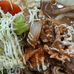 白龍ラーメン - 一味とマヨで味ヘン