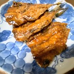 有限会社桝屋酒店   - 鰯の蒲焼き