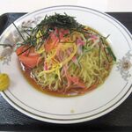 三喜食堂 - ｢冷やし中華｣　800円