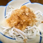 有限会社桝屋酒店   - じゃこおろし