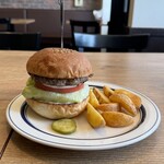 レイドバックバーガー - 