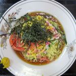 三喜食堂 - 具材は海苔を入れて８種類