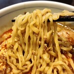 櫻井中華そば店 - 【限定】担々麺、麺リフトアップ