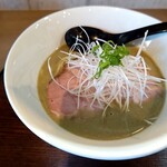 麺や 空と大地 - 冷製牡蠣蕎麦