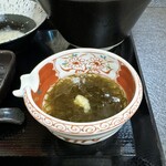 なんか喰ぃ亭 - もずく酢！