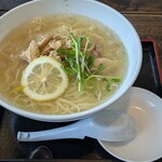 麺屋ふうる - 料理写真:鶏塩ラーメン