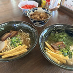 すーじぐわーのそば屋 さーふーふー - 